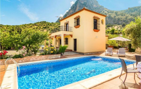 Nice Home In El Gastor With House Sea View, El Gastor